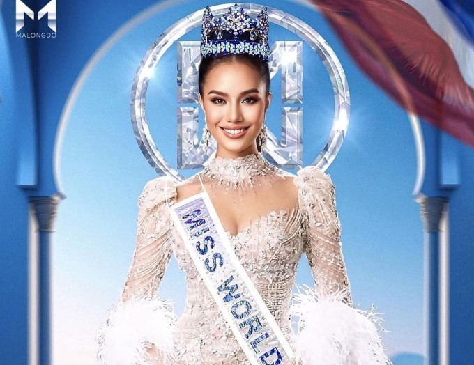 Người đẹp Thái Lan đăng quang Hoa hậu Thế giới 2025